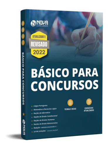 Apostila Básico Para Concursos - Ed. Nova