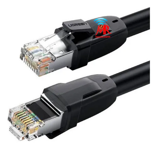 comprar Cable Patch Cord  Cat6 100% Cobre De 3m Negro  Nw101 (50193)