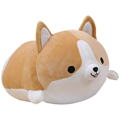 Corgi Dog Plush Pillow, Cute Shiba Inu Corgi Butt Stuff...