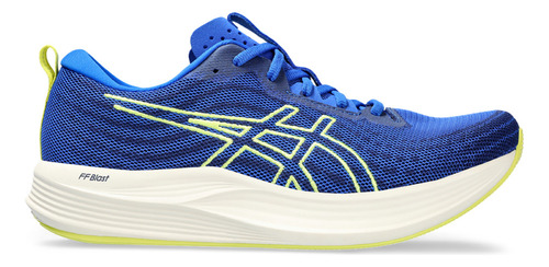 Zapatillas Asics Evoride Speed Blue/glow Yellow Hombre