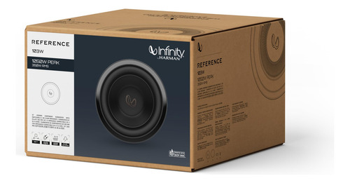 Subwoofer Por Componentes Infinity Reference 103 W 10 350 W