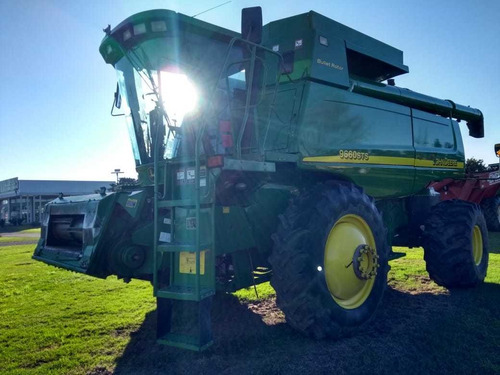 Cosechadora John Deere 9660