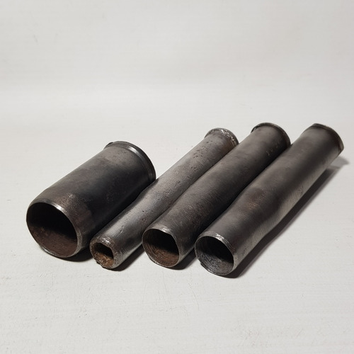 Imagen 8 de 10 de Antiguos Sacabocados Metal N° 13 Lote X 10 Mag 59355