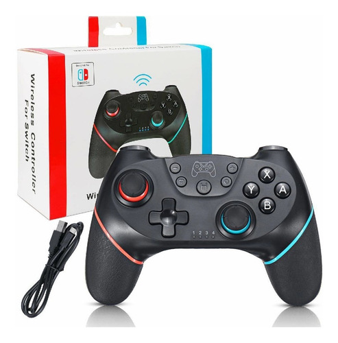 Control Gamepad Para Nintendo Switch Bluetooth Inalámbrico