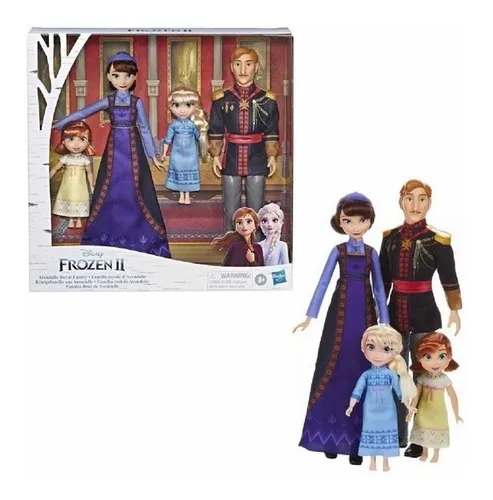 Frozen 2 - Familia Real De Arendelle - Anna Y Elsa