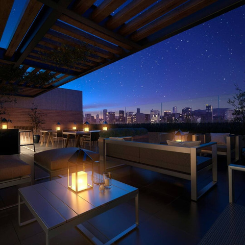 Imagen 4 de 12 de Precioso Departamento De Lujo Con Vista Increíble En We Santa Fé, 76567