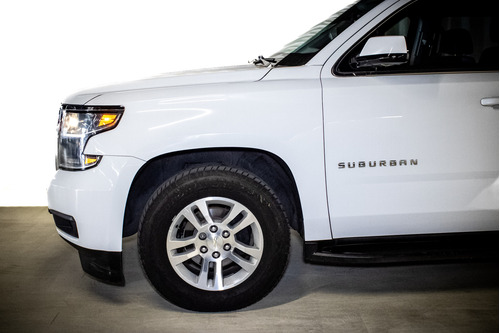 Chevrolet Suburban 5.3 Lt V8 Piel 2da Banca At