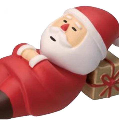 Mini Adornos Navideños De Papá Noel, Figuras En Miniatura