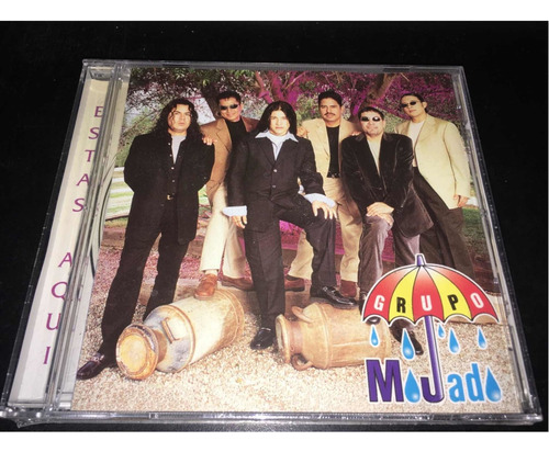 Grupo Mojado Estas Aqui Cd Nuevo Cerrado Original 