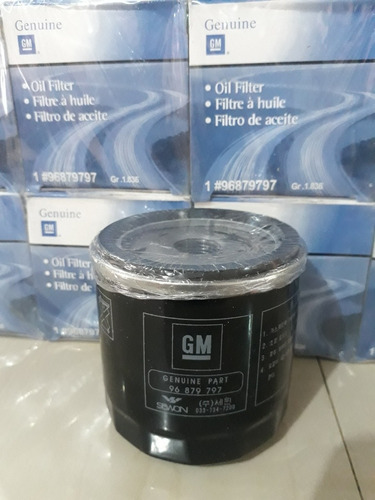 Filtro De Aceite Chevrolet Aveo, Optra, Corsa, Meriva, Astra