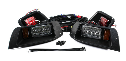 Ezgo Txt Kit Luz Led Para Carrito Golf Arne Actualizable