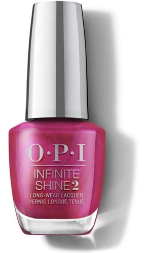 Opi Infinite Shine, Shine Bright Merry In Cranberry X 15ml