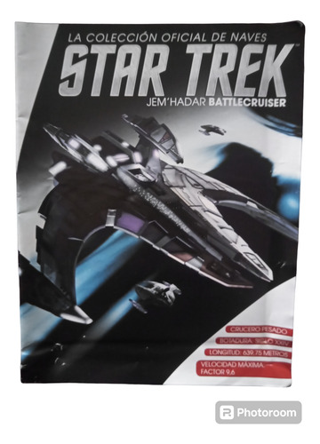 Naves Star Trek Jem Hadar Battlecruiser La Nacion Nueva