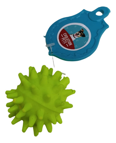 Pelota Limpiadientes Chica Para Perros