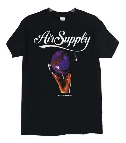 Polera Air Supply The Earth Is Rock Abominatron