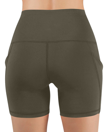 Calzoncillos Elásticos Para Mujer Con Bolsillo Y Cintura Alt