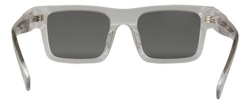 Prada Spr 19ws U43-09t Square Shape Crystal Grey (Usado)