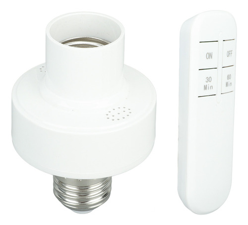 Enchufe De Bombilla De Control Remoto Inalámbrico For Base