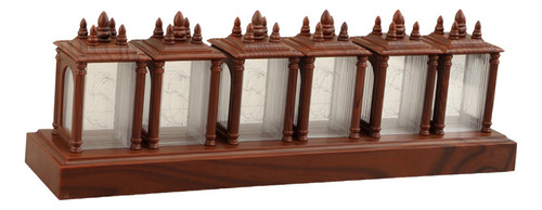 Requiere Ensamblaje De Reloj De Tubo Nixie Imitado, Reloj