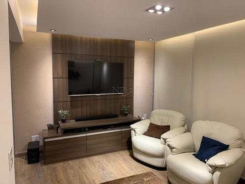 Imagem 3 de 15 de Vision Brooklin - Apartamento No Brooklin | Npi Imoveis. - V-105783