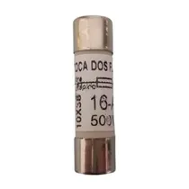 Comprar Fusiveis 10x38 Cartucho Porcelana Ultra Rápido 16a 10pçs