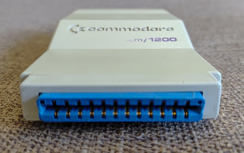 Controladora Commodore C64 Modem/1200 1670 - Não Testado (Usado)