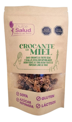 Crocante De Miel - Marca Dulce Salud