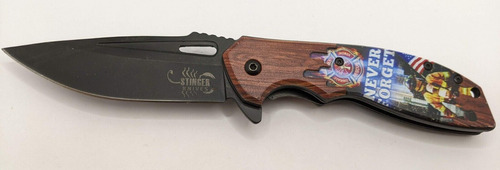 Stinger Knives  Never Forget  9/11 Commemorative Folding Ccq