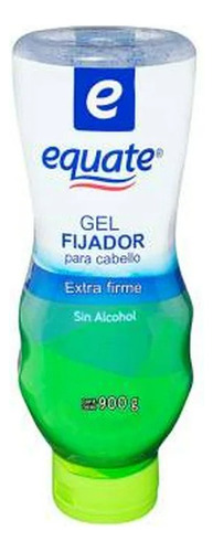 4 Pzas Gel Para Cabello Equate Extra Firme 900 G