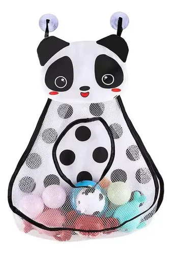 Bolsa Para Juguetes De Bañera - Organizador De Malla, 27x20x14 Cm, Secado Rápido, Fácil De Colgar En El Borde