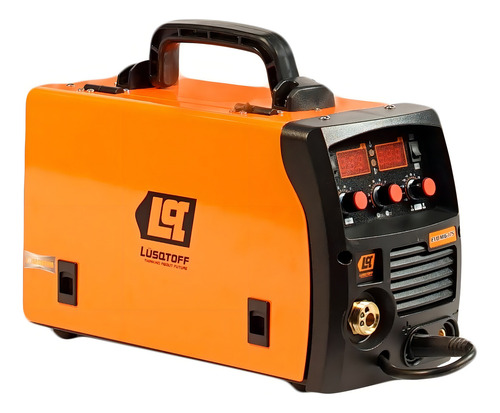 Soldadora Lusqtoff Inverter 160a 2 En 1 Mig Mma Inversor