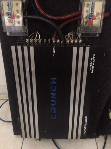 Equipo De Sonido Y Cajón , Para Carros Y Camionetas (Usado)