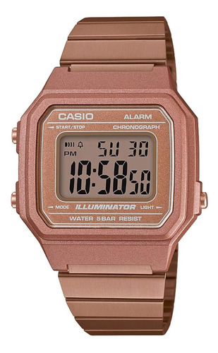 Reloj Casio B650wc-5aef Colección Herren-armbanduhr, Rosado