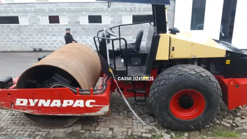 Vibrocompactador Dynapac Ca250 -vibromanual -bomag Bw120