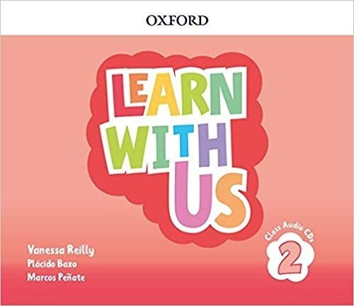 Learn With Us 2 - Audio Cd (3)