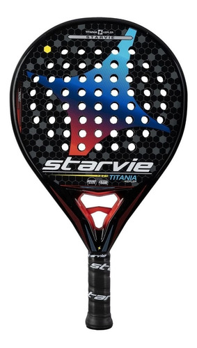 Paleta Padel Starvie Titania Kepler Importada - Local Olivos