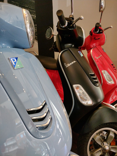 Vespa Vxl 150 2023 3vtech 0km Led, Inyección Y Abs