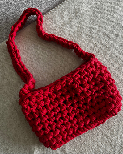 Cartera A Crochet