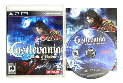 Castlevania Lords Of Shadow - Juego Físico Playstation 3