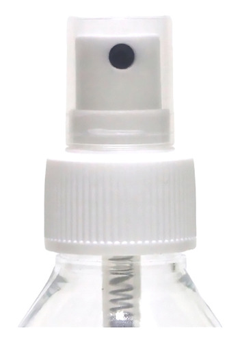 4 Frasco Spray Borrifador Pulverizador 100ml Pequeno Álcool