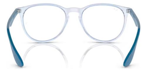 Lentes Ray Ban Oftalmico Rx7046 Erika Colores Color Transparent Light Blue 8341