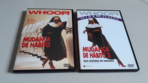 Imagem 1 de 1 de Dvd Mudança De Hábito 1 E 2 - Dublado Em Português