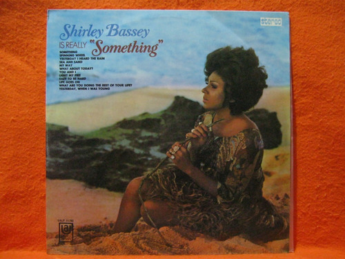 Shirley Bassey Something - Lp Disco De Vinil