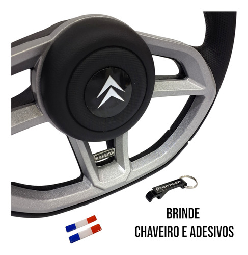 Volante Esportivo Do Citroen C3 Sem Airbag Allure Graf