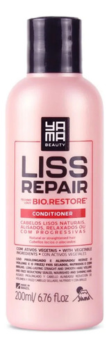 Condicionador Yamá Liss Repair Com Bio-restore 200ml