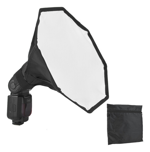 Mini Softbox Portátil Universal Con Difusor De Flash De 30 C