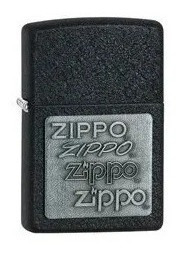 Encendedor Negro Martillado Zippo 8795 Xavi