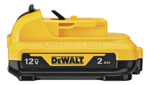 Dewalt Dcb122 - Pilas De Iones De Litio  12 V  2 Ah  2 Unida