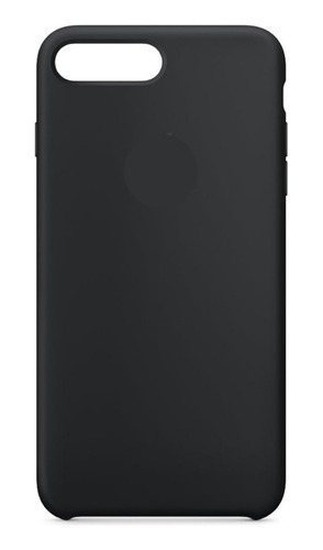 Funda Silicone Para iPhone 7 8 Se 2020 Con Logo