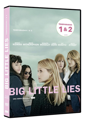 Dvd Big Little Lies Season 1 & 2 / Temporada 1 Y 2